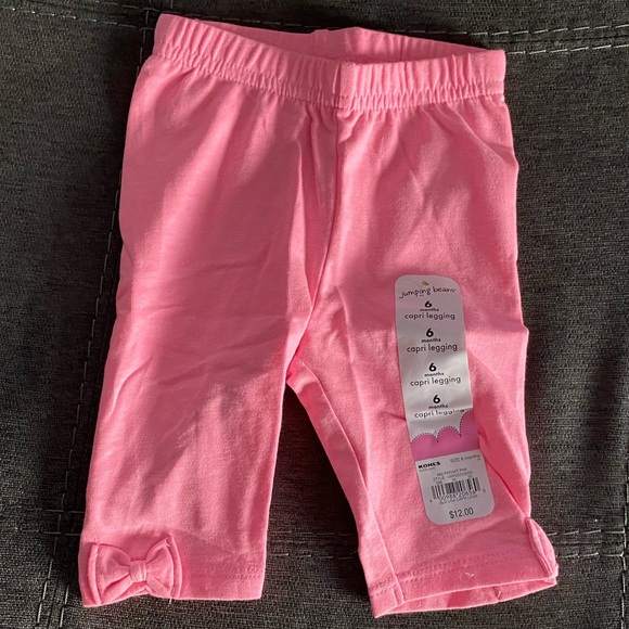 baby girl capri pants